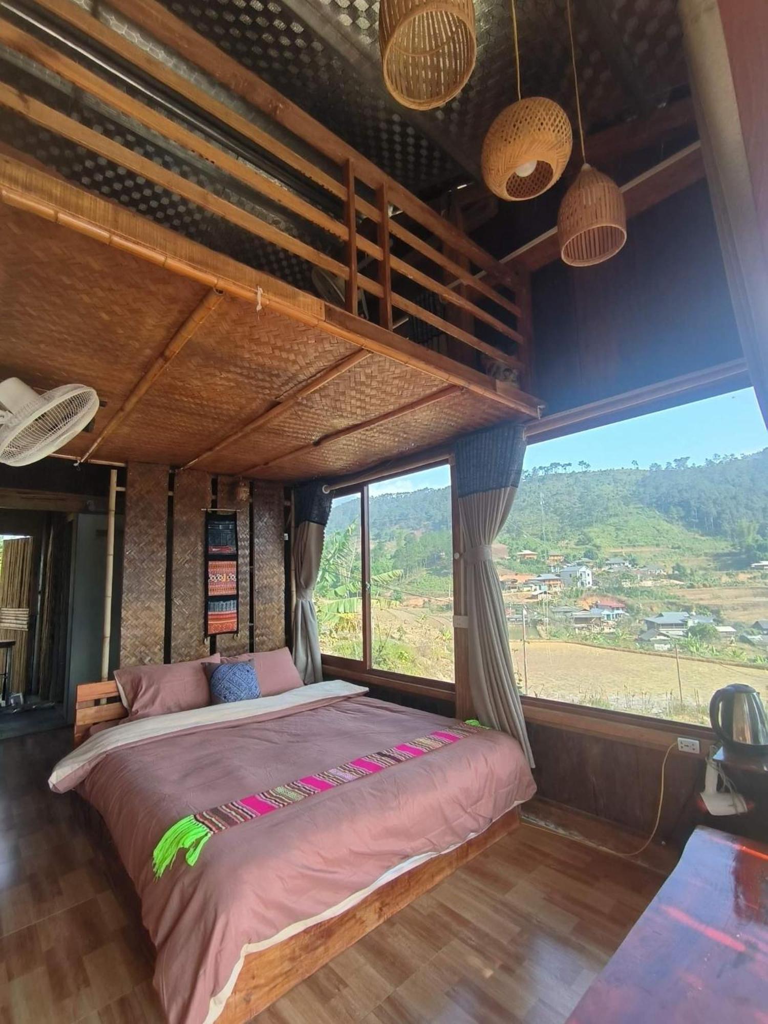 Zoni Home Tram Tau Cham Ta Lao Экстерьер фото