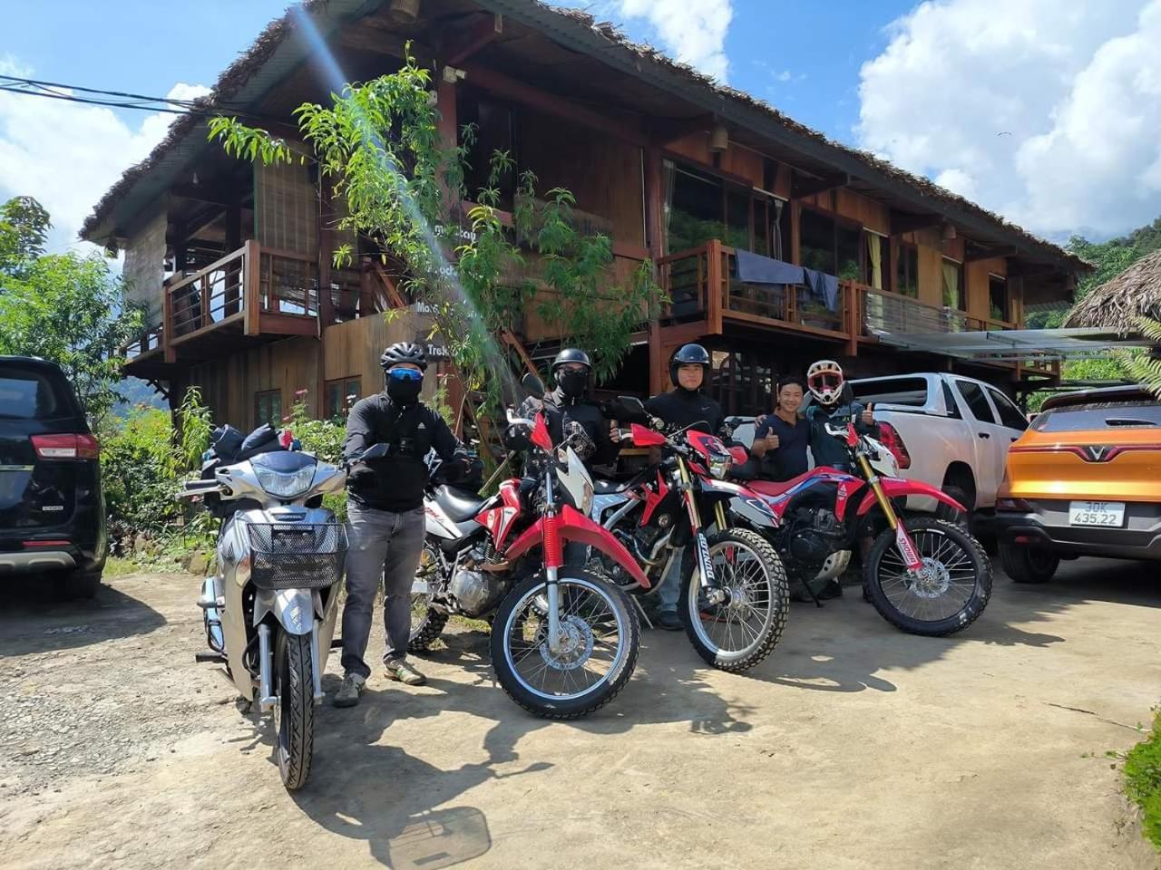 Zoni Home Tram Tau Cham Ta Lao Экстерьер фото