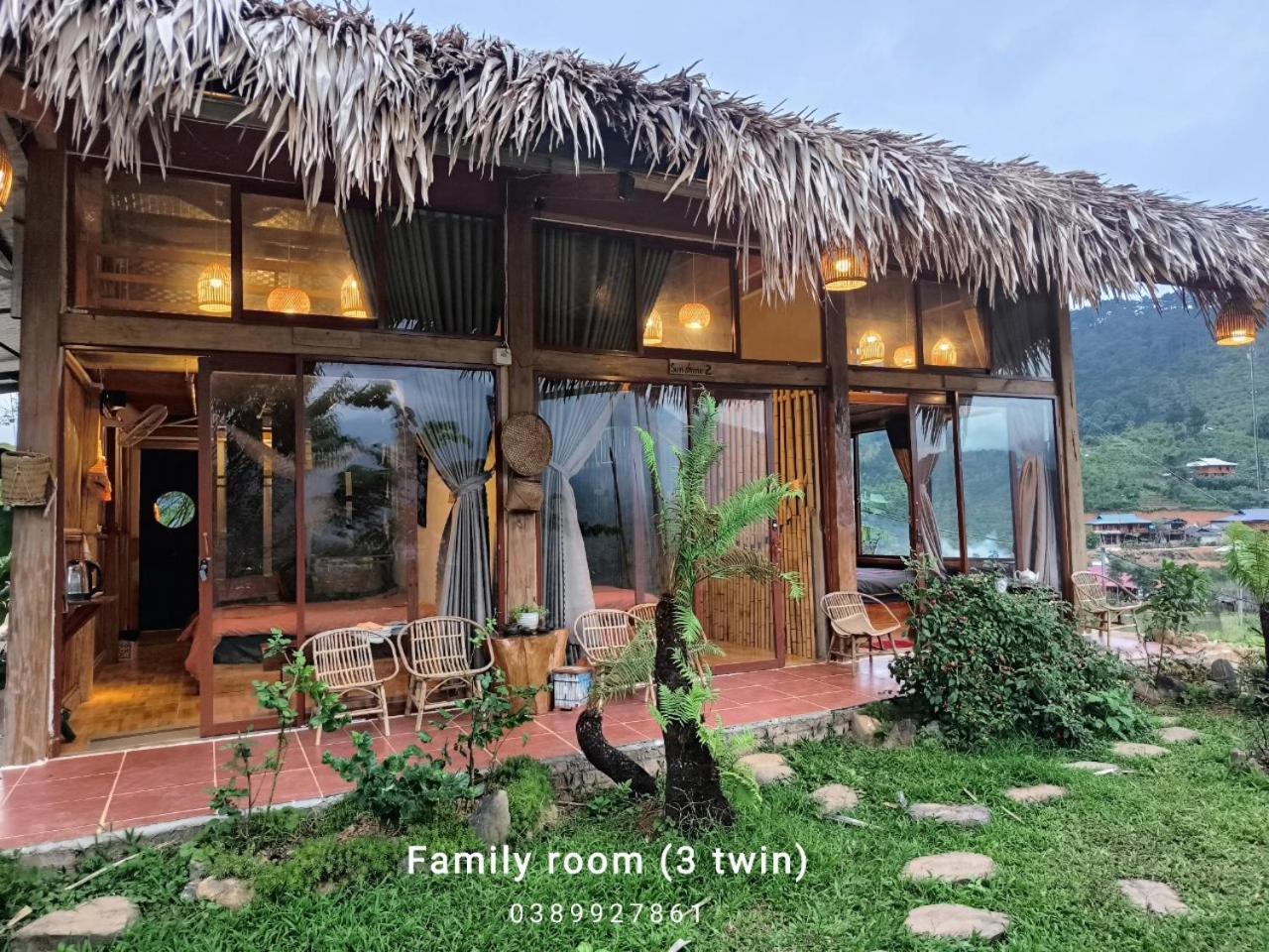 Zoni Home Tram Tau Cham Ta Lao Экстерьер фото