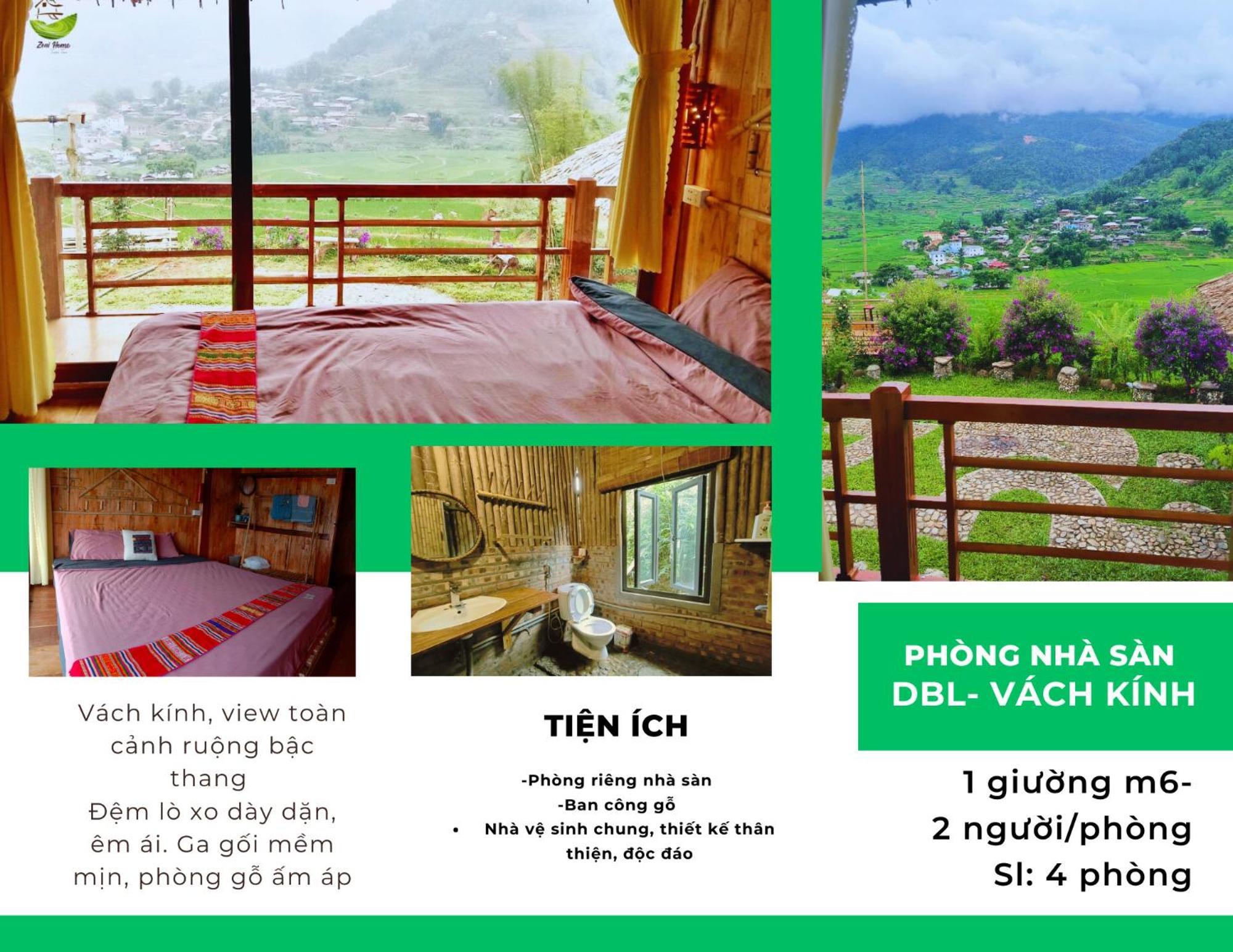 Zoni Home Tram Tau Cham Ta Lao Экстерьер фото