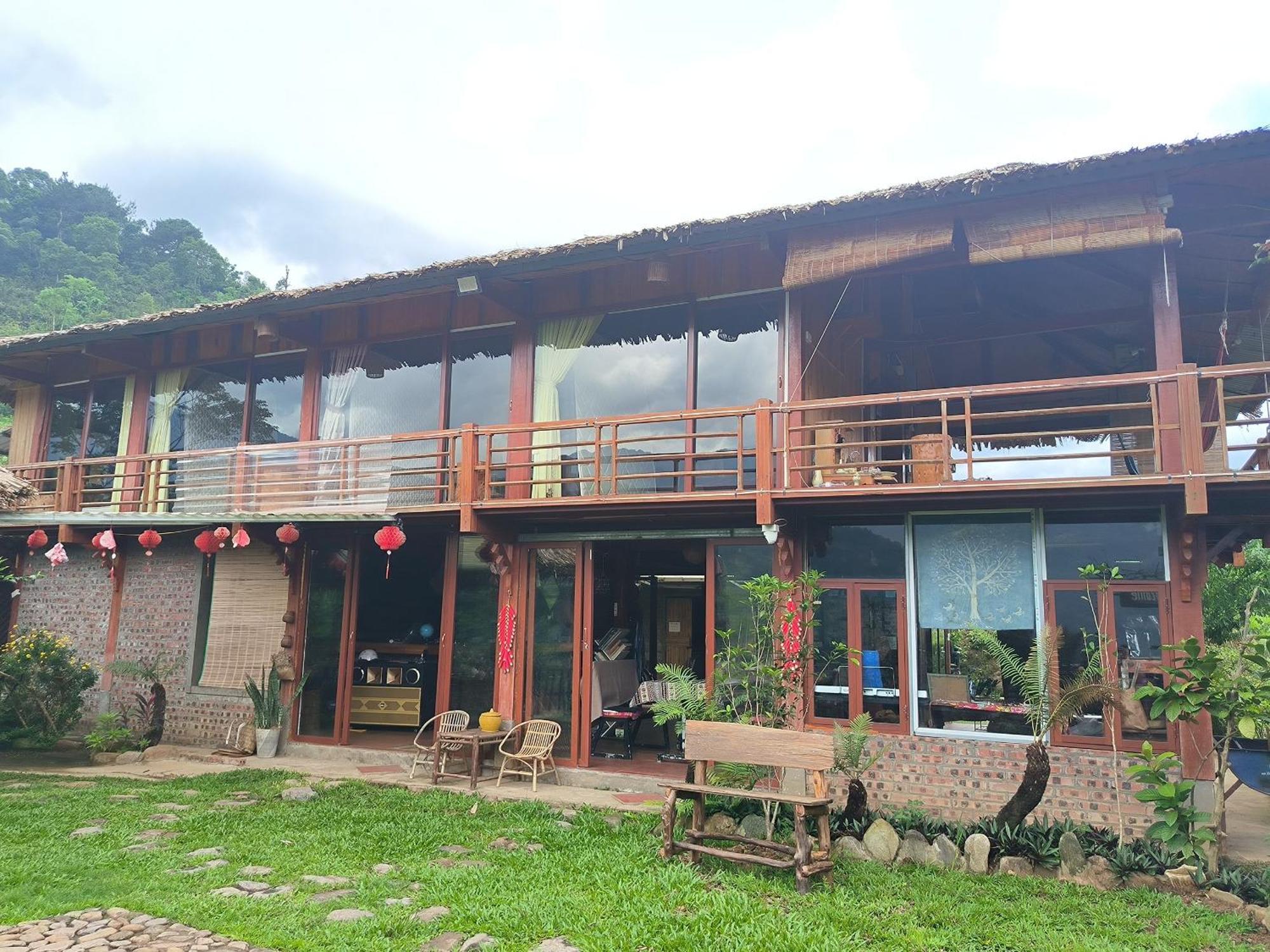 Zoni Home Tram Tau Cham Ta Lao Экстерьер фото