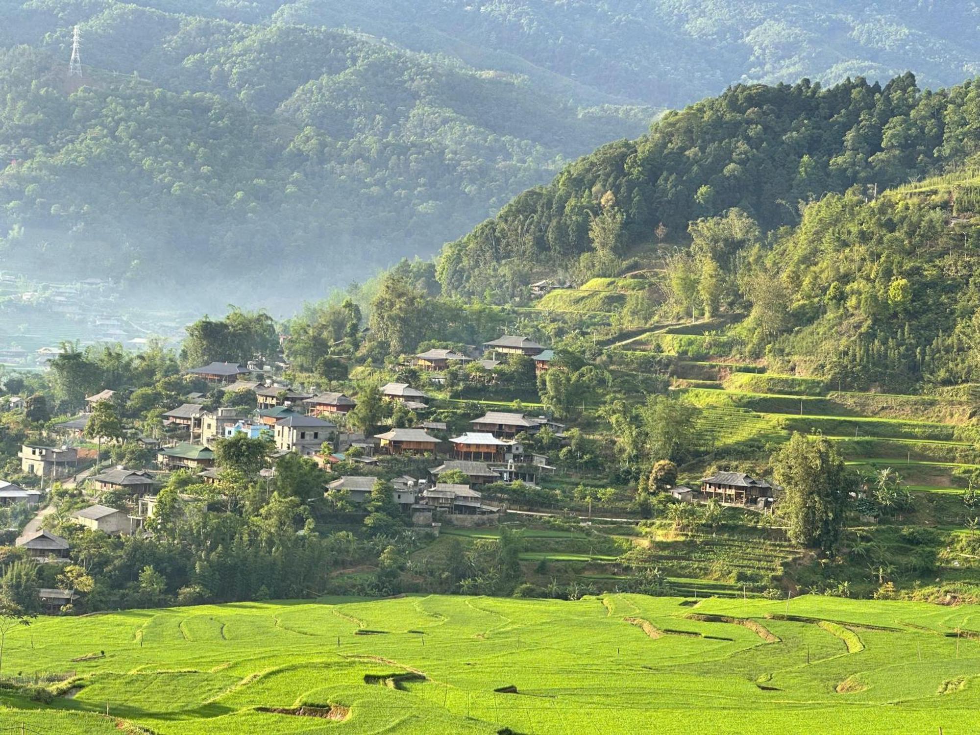 Zoni Home Tram Tau Cham Ta Lao Экстерьер фото