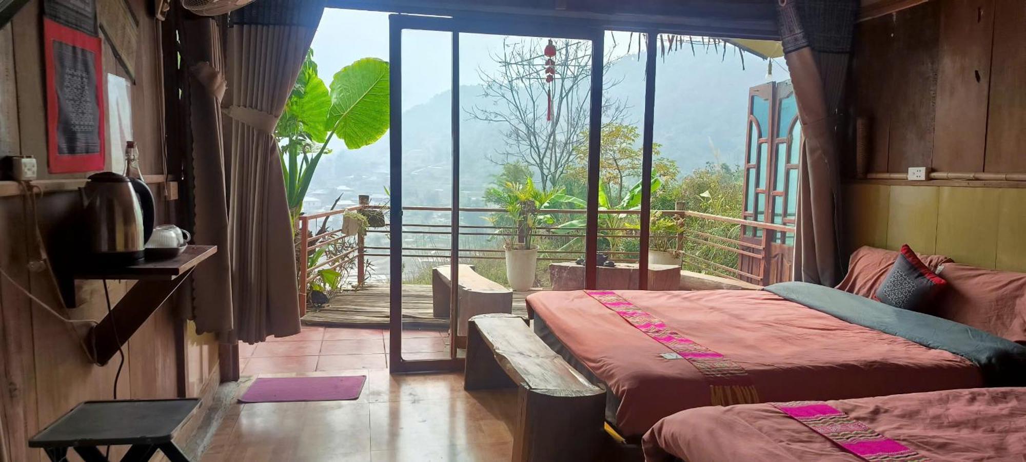 Zoni Home Tram Tau Cham Ta Lao Экстерьер фото