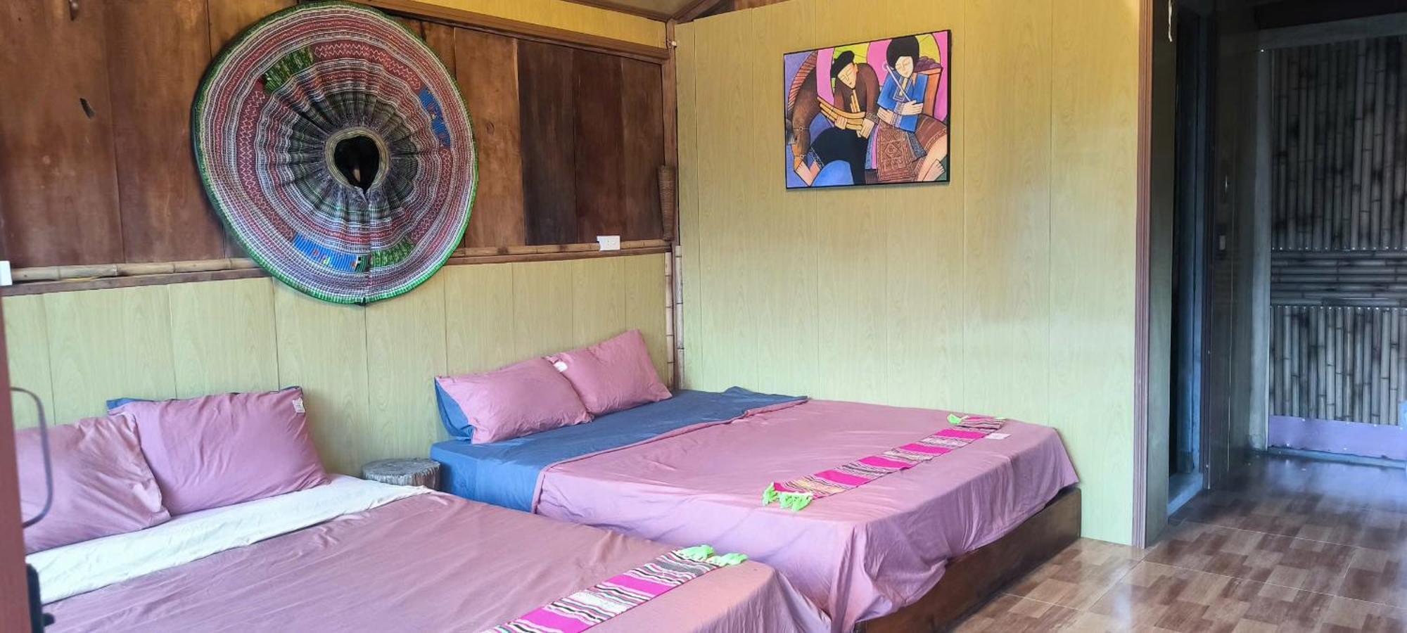Zoni Home Tram Tau Cham Ta Lao Экстерьер фото