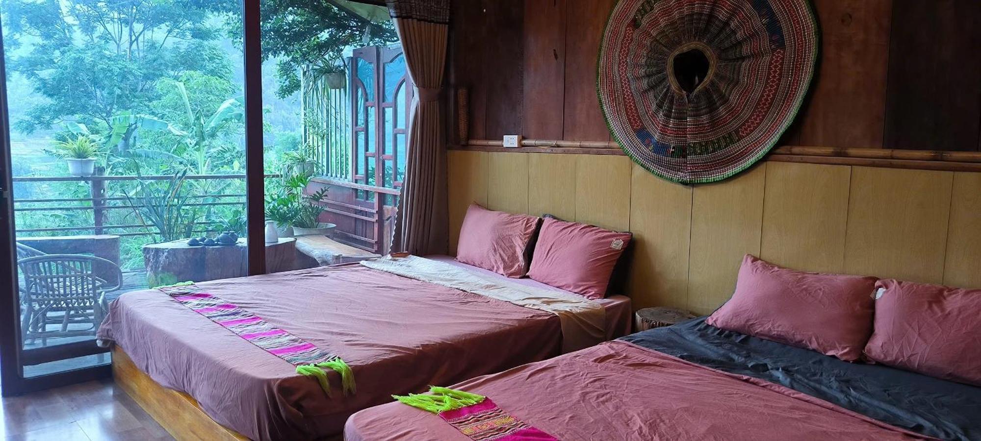 Zoni Home Tram Tau Cham Ta Lao Экстерьер фото