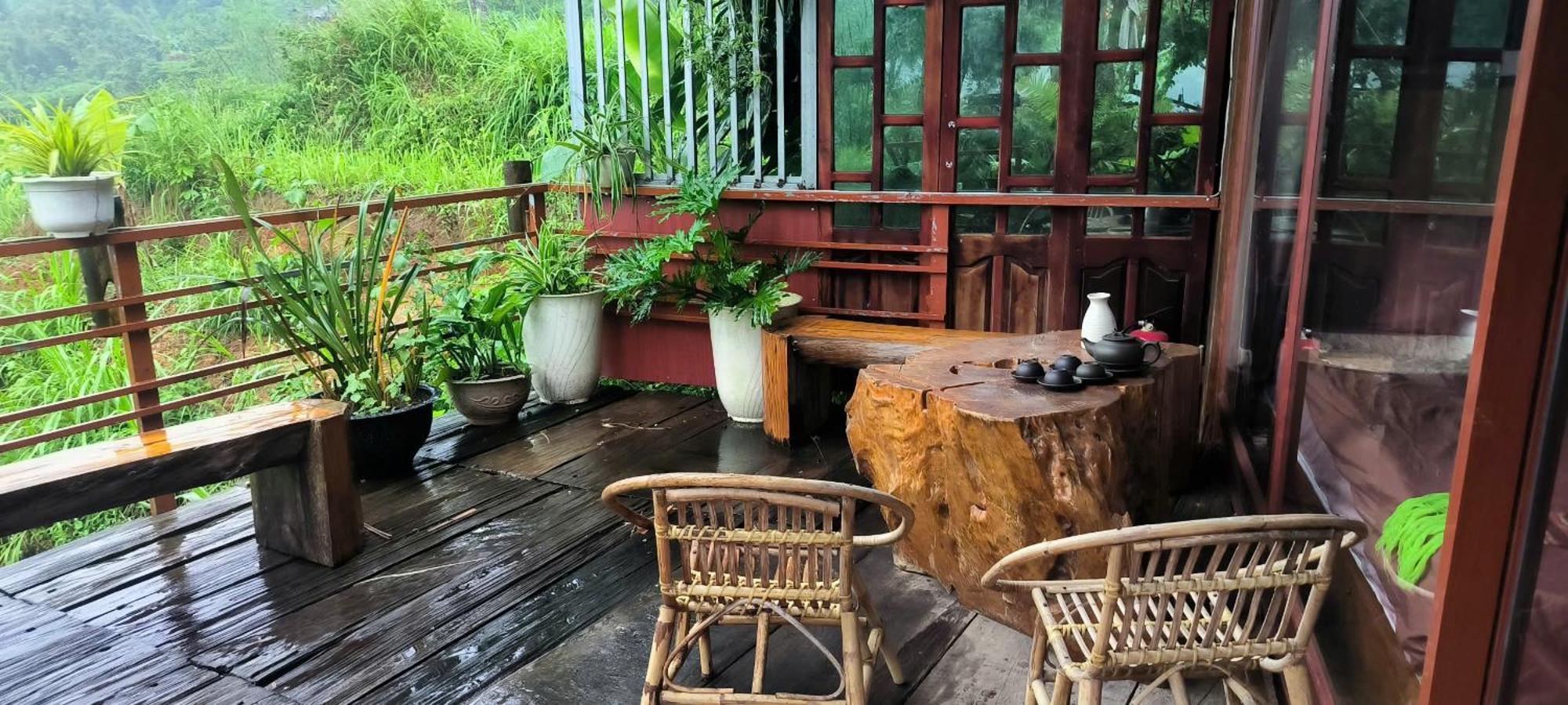 Zoni Home Tram Tau Cham Ta Lao Экстерьер фото