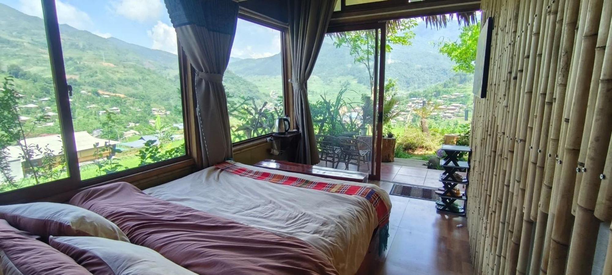 Zoni Home Tram Tau Cham Ta Lao Экстерьер фото