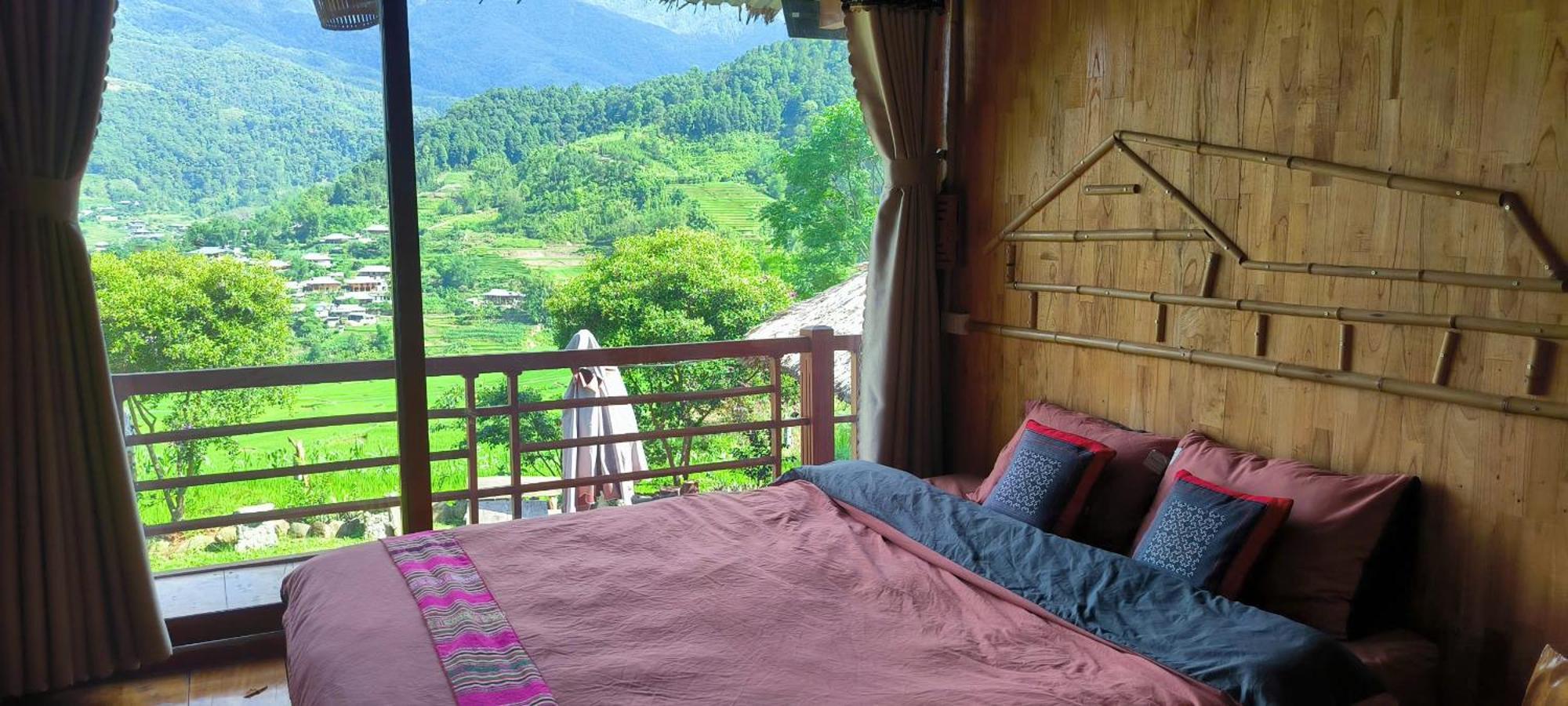 Zoni Home Tram Tau Cham Ta Lao Экстерьер фото