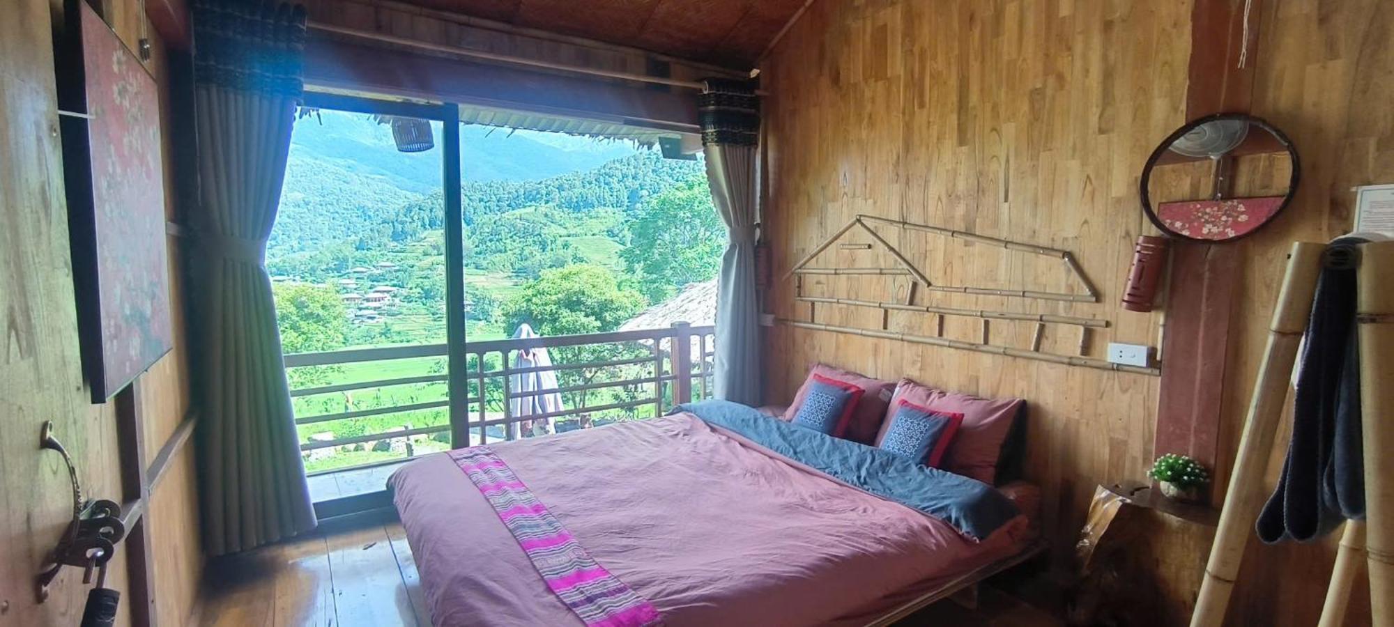 Zoni Home Tram Tau Cham Ta Lao Экстерьер фото