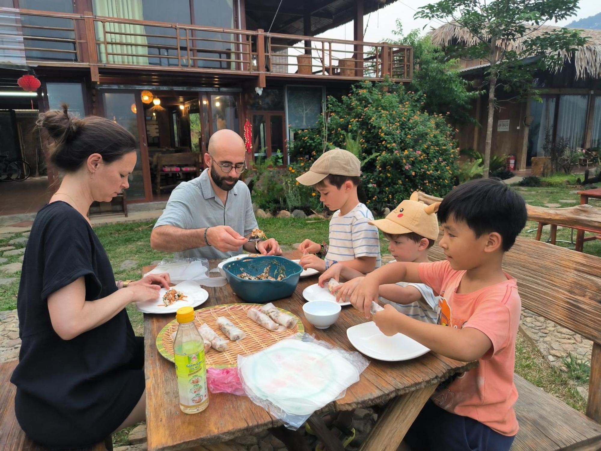 Zoni Home Tram Tau Cham Ta Lao Экстерьер фото
