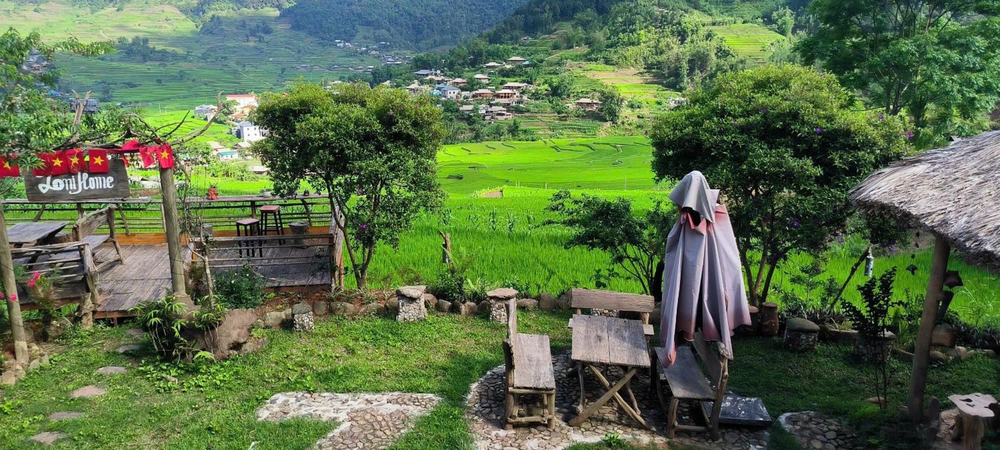 Zoni Home Tram Tau Cham Ta Lao Экстерьер фото